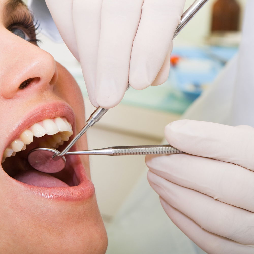 dental cleaning and exams